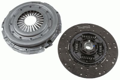 CLUTCH KIT SACHS 362MM TEETH 18 WITHOUT RELEASER
